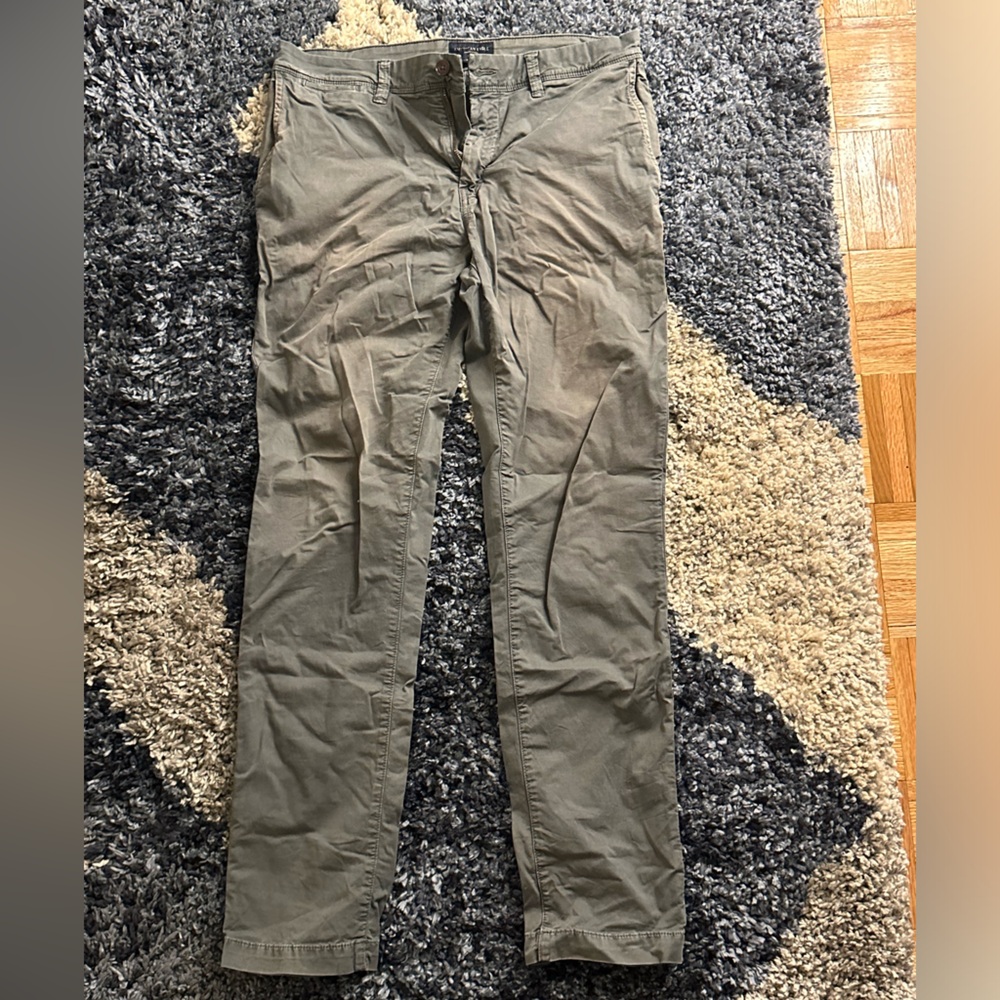 American Eagle grey Chinos 32x34